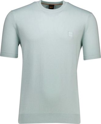 HUGO BOSS Tops, Heren, Groen, L, Groene T-shirt