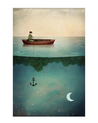iCanvas Entering Dreamland By Catrin Welz-Stein Wall Art