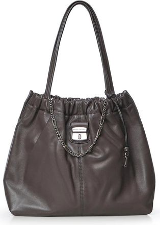 Marc Jacobs The Cristina Tote - Dames - Schoudertassen - Bruin - ONE Size - Leer - Tassen