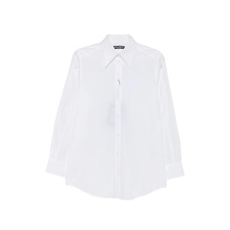 Dolce & Gabbana Pointed-collar Long-sleeve Shirt