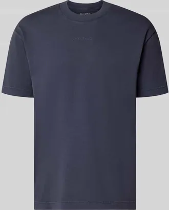Marc O'Polo Relaxed Fit T-Shirt aus reiner Baumwolle in Blau, Gr&ouml;&szlig;e XXXL