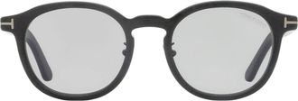 Tom Ford TF1277-D-N Alt Fit Pantos Sunglasses - Black
