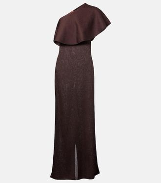 Altuzarra Asymmetrical maxi dress