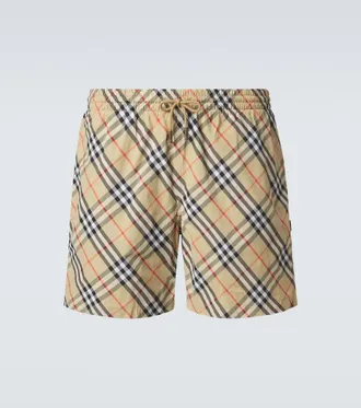 Burberry Burberry Check swim trunks