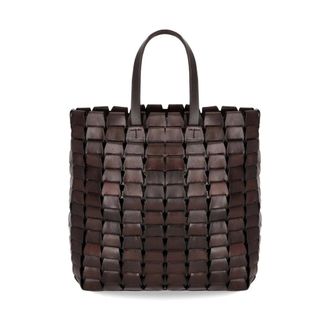 Dragon Diffusion Tote Bags, female, Brown, Size: ONE SIZE Link Tote