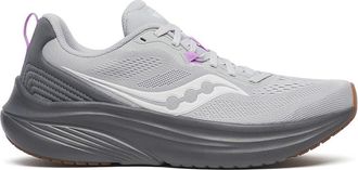 Saucony Mens Lancer Run Sneaker, Cloud/Carbon, 8