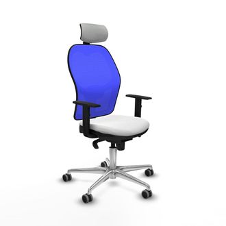 Piqueras y Crespo Piqueras Y Crespo Jorquera Silla De Oficina Blanca Confortable