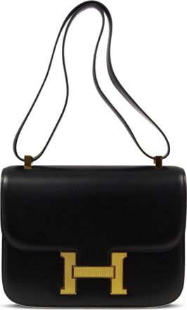 Hermès 2003 Constance 23 shoulder bag - women - Calf Leather - One Size - Black