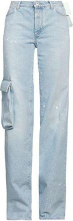 Off-white BOTTOMWEAR - Jeans on YOOX.COM