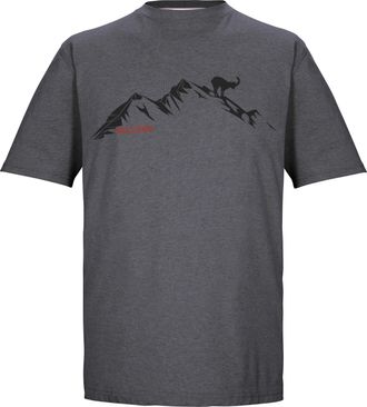 Killtec T-Shirt KILLTEC KOS 365 MN TSHRT, Herren, Gr. XXL, anthra, Obermaterial: 65% Polyester, 30% Baumwolle, 5% Elasthan, Rundhals, Shirts T-Shirt, Herren T