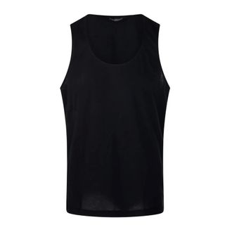 Our Legacy Athletic Tank Rven Mist Airvei Cotton - male - Our Legacy - Sleeveless Tops - Black - L - Tops