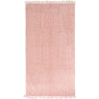 Business & Pleasure Co The Beach Towel in Laurens Pink Stripe at Nordstrom