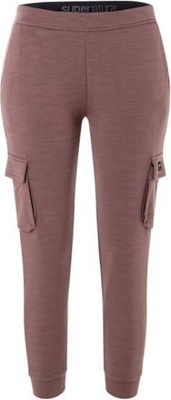 super.natural City Cargo Freizeithose für Damen | braun