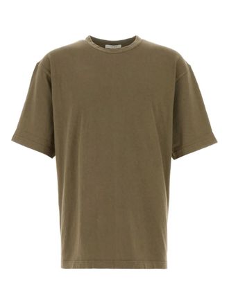 The Row oversized cotton T-shirt - Marrone
