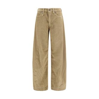 R13 Cotton Relaxed Fit Womens Jeans