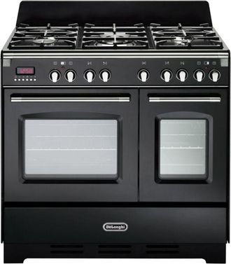 DeLonghi DeLonghi mem 965T nn. Tipo di prodotto: Cucina freestanding, Colore del prodotto: Nero, Tipo di controllo: Pulsanti, Manopola. Tipo di