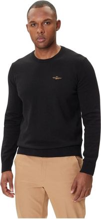 Aeronautica Hombre, Jerseys, Negro, Talla: XL