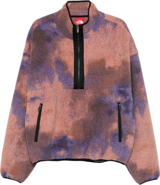 The North Face Cloud-print Sweater