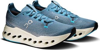 On Cloudsurfer Max Running Sneaker in Dust/ivory at Nordstrom, Size 12.5