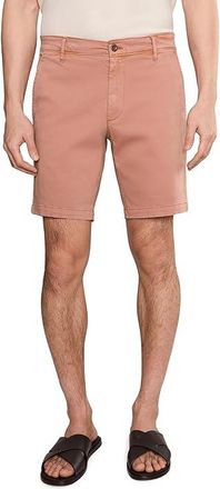 AG - Adriano Goldschmied Wanderer Slim Trouser Shorts Mens Shorts Sulfur Faded Salmon : 38, Cotton/Elastane