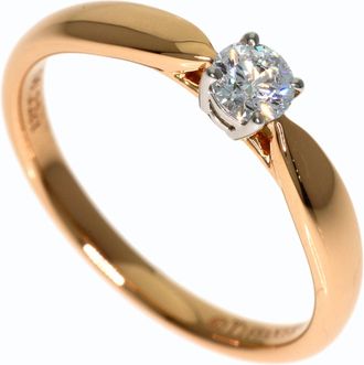 Tiffany & Co. Pink Gold (18K) Platinum 950 Band Ring (Pre-Owned)