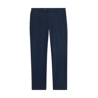 Brooks Brothers Regular Fit Microtwill Stretch Cotton Chino - male - Brooks Brothers - Chinos - Blue - W30 - Trousers