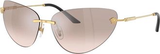 Versace VE2281 1002/8Z Gold/Brown Silver Mirror