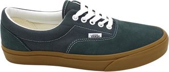 Vans Canvas en Su&egrave;de Rubberen Zool Sneakers - Heren - Sneakers - Blauw - 37 EU - Su&egrave;de - Schoenen