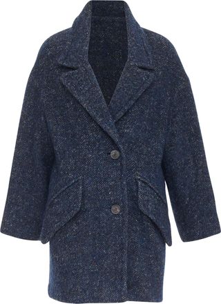 Isabel Marant Etoile 2017 Tweed Coat