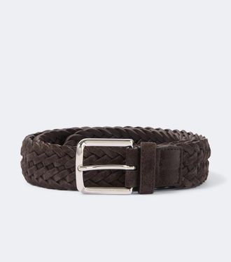 Churchs Cintura Castoro in suede