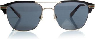 Gucci Pre-owned Mens GG0241S sunglasses in black - Multicolour - One Size