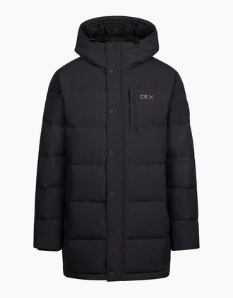 Trespass Mens Trespass Mens Griffin DLX Down Jacket - Grey - Size: Regular/36