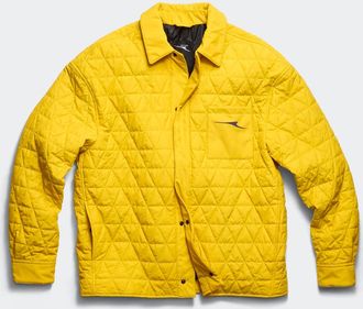 Canada Goose Snow Goose par Canada Goose Manteau Celestia (Hommes, Canary, TG)