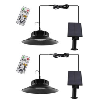 OEM Luces Solares Colgantes, Luces De Jard&iacute;n Impermeables, Luces Led Inteligentes Para Acampar, Luces Dom&eacute;sticas Con Control Remoto, Luces Industriales Y 