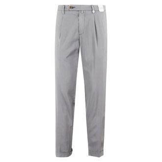 Myths Straight Trousers, male, Gray, Size: XL Zeus Trousers
