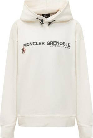 Moncler Off White Hood Sweatshirt