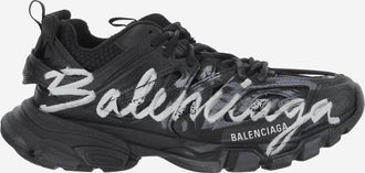 Balenciaga Black Logo Sneakers