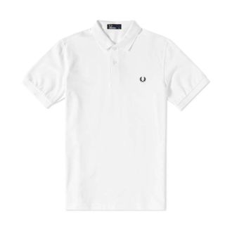 Fred Perry Hombre, Camisetas, Blanco, Talla: XS