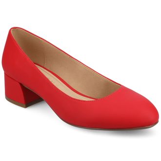 Journee Collection Womens Saarii Wide Width Pumps