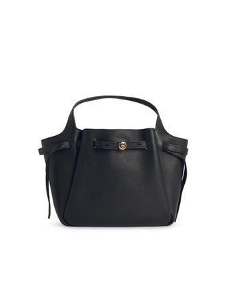 Tory Burch Romy Black Leather Bag