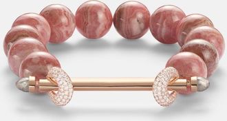Ananya Bracciale Chakra in oro rosa 18kt con perline e pietre preziose