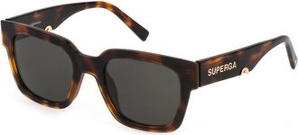 Sting SST459 02BL Mens Sunglasses Tortoiseshell Size 52