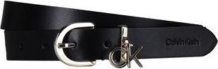Calvin Klein CK FRAME CHARM BUCKLE 25MM BELT