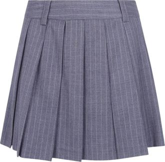 Dunst Gonna a pieghe corta - - Skirts - Donna - Grigio - M