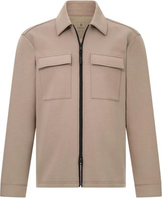 Boggi Milano Giacca-camicia Nexus - Toni neutri