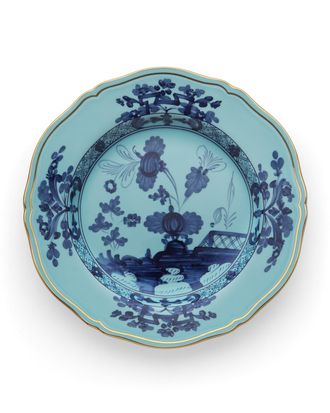 Ginori 1735 Oriente Italiano Dinner Plate, Iris