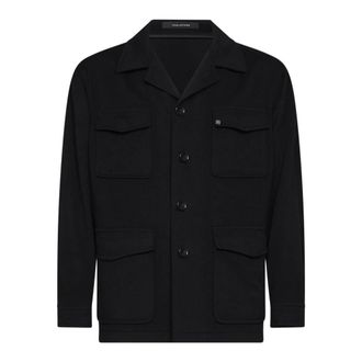 Tagliatore Milton Jacket - Heren - Jassen - Zwart - Maat: M Wol