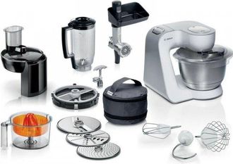 Bosch Robot De Cocina Bosch Mum58251 1000w 3.9l Acero