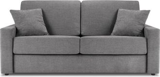 BLOOMINGLOFT 3-Sitzer Sofa Portia mit Bettfunktion (140 x 195 cm)