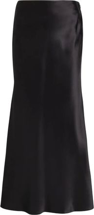 Gabriela Hearst black skirt - women - Fabric - 40